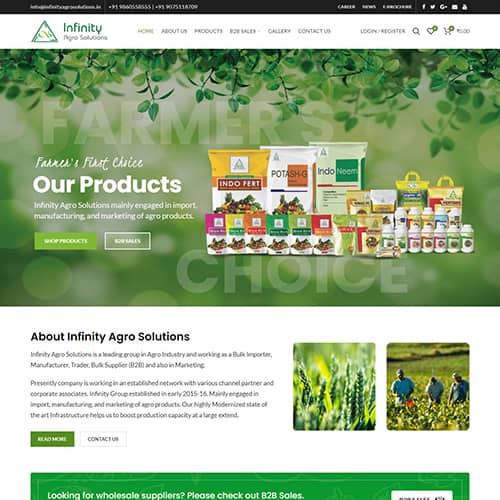 Infinity Agro Solutions, Kolhapur