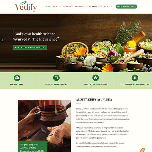 Vedify Ayurveda