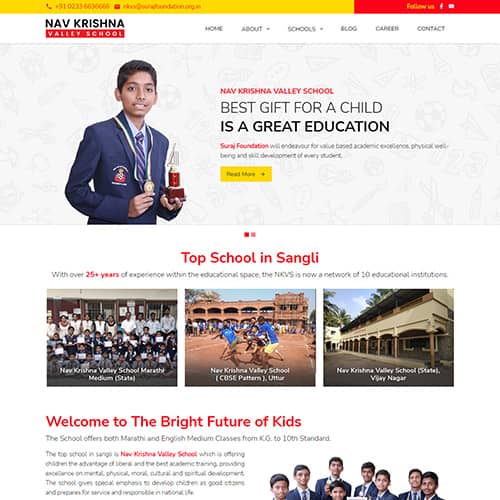 Nav Krishna Valley School, Sangli